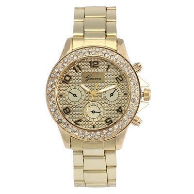 Famous Watches Women Quartz Watch Elegant Dress Watch Relogio Feminino Clock Montre Rose Gold CF