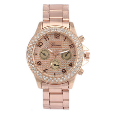 Famous Watches Women Quartz Watch Elegant Dress Watch Relogio Feminino Clock Montre Rose Gold CF