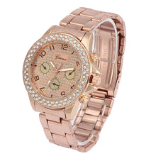 Famous Watches Women Quartz Watch Elegant Dress Watch Relogio Feminino Clock Montre Rose Gold CF