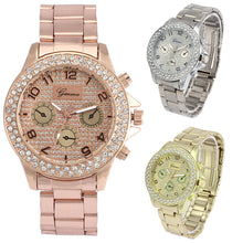 Famous Watches Women Quartz Watch Elegant Dress Watch Relogio Feminino Clock Montre Rose Gold CF