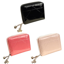 Famous Women's Purse Leather Fold Design Business Wallet Multifunction ID Credit Card Holder Purse CF