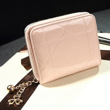 Famous Women's Purse Leather Fold Design Business Wallet Multifunction ID Credit Card Holder Purse CF