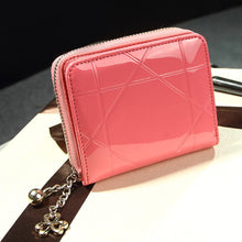 Famous Women's Purse Leather Fold Design Business Wallet Multifunction ID Credit Card Holder Purse CF