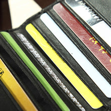 Famous Women's Purse Leather Fold Design Business Wallet Multifunction ID Credit Card Holder Purse CF