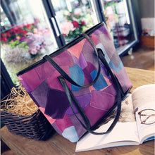Famous s Large Capacity shoulder bag bolsos tote Women Handbag Print Tassel Bag Leather Messenger Bag Bolsa Feminina CF