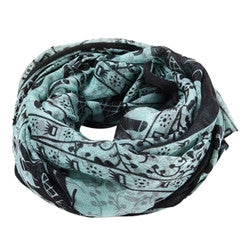 Famous scarf Double Sided Little Bee National Wind luxury Scarf Wrap Shawl cashmereponcho CF