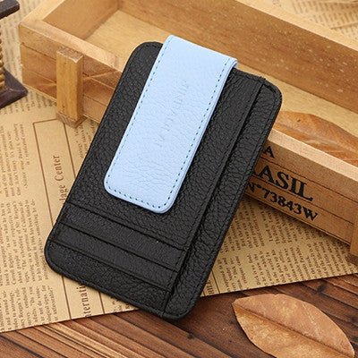 Leather Men Wallets Short Thin Design Luxury Men Wallet Business Men Short Purse Money Cartera CF