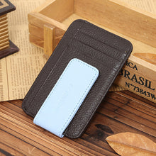 Leather Men Wallets Short Thin Design Luxury Men Wallet Business Men Short Purse Money Cartera CF