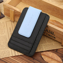 Leather Men Wallets Short Thin Design Luxury Men Wallet Business Men Short Purse Money Cartera CF