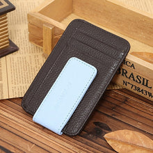 Leather Men Wallets Short Thin Design Luxury Men Wallet Business Men Short Purse Money Cartera CF