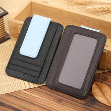 Leather Men Wallets Short Thin Design Luxury Men Wallet Business Men Short Purse Money Cartera CF