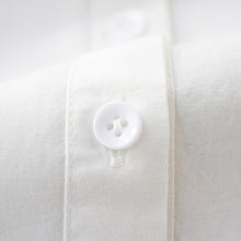 Fashion  New Women Leaves Embroidery Stand Collar Shirt White Long Sleeves Blouse Ladies Office Tops Shirt 33048 SM6
