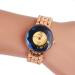 Bangle Watch Women Rhinestone Crystal Bracelet Pointer Elegant Quartz Wristwatch Relogio Feminino CF