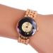 Bangle Watch Women Rhinestone Crystal Bracelet Pointer Elegant Quartz Wristwatch Relogio Feminino CF