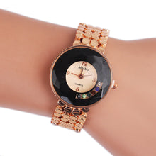 Bangle Watch Women Rhinestone Crystal Bracelet Pointer Elegant Quartz Wristwatch Relogio Feminino CF