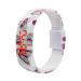Bracelet Girl Women Digital Watch Sports Silicone LED Butterfly Pattern Ultra Thin Wrist Watches Relogio CF