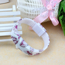 Bracelet Girl Women Digital Watch Sports Silicone LED Butterfly Pattern Ultra Thin Wrist Watches Relogio CF