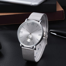 er Ladies Watch Women Bracelet Stainless Steel Crystal Quartzwatch Clock Women Silver Relogio CF