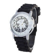 Cartoon Kids Watches Children Boys Students Panda Silicone Jelly Quartz Analog Wrist Watch Relogio Gift CF