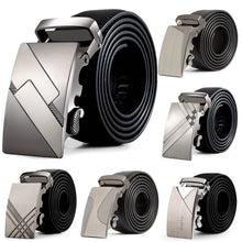 Design leather strap automatic buckle belts for men authentic trend men's belts ceinturecinto masculino CF