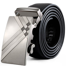 Design leather strap automatic buckle belts for men authentic trend men's belts ceinturecinto masculino CF