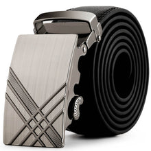 Design leather strap automatic buckle belts for men authentic trend men's belts ceinturecinto masculino CF