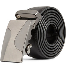 Design leather strap automatic buckle belts for men authentic trend men's belts ceinturecinto masculino CF