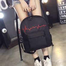 Design Mochila Feminina Women Girl Canvas School Bag Printing Backpack for Women Travel Satchel Rucksack CF