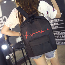 Design Mochila Feminina Women Girl Canvas School Bag Printing Backpack for Women Travel Satchel Rucksack CF