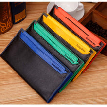 Men PU Leather Long Design Wallets Fold Purse ID Card Credit Cards Holder Coin Purses Man Wallets Pouch CF