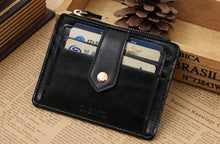 Mini wallets small purse leather wallet women's purses clutch women Money Clip Wallet Bolsa Feminino CF