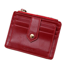 Mini wallets small purse leather wallet women's purses clutch women Money Clip Wallet Bolsa Feminino CF