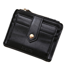 Mini wallets small purse leather wallet women's purses clutch women Money Clip Wallet Bolsa Feminino CF