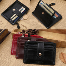 Mini wallets small purse leather wallet women's purses clutch women Money Clip Wallet Bolsa Feminino CF
