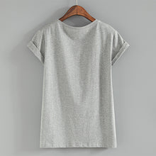 Fashion Print T Shirts Women Punk Vintage Top Tees Lady Love T-shirts Girl Cotton Casual Summer Basic Tops Tees SM6