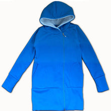 Female Autumn Winter Zip-up Thickening Long Sleeve Plus Size Hoody Coat With Zipper 70095 SM6