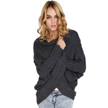Female Fashion Thick Cardigans Batwing Sleeve Sweater Plus Size knitted Top 70115 SM6