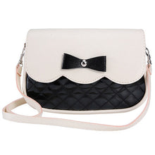 Flama Famous Women Handbags Bowknot Crossbody Bag PU Leather Shoulder Bag Bolsos Bolsa Feminina CF