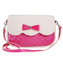Flama Famous Women Handbags Bowknot Crossbody Bag PU Leather Shoulder Bag Bolsos Bolsa Feminina CF