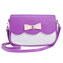 Flama Famous Women Handbags Bowknot Crossbody Bag PU Leather Shoulder Bag Bolsos Bolsa Feminina CF