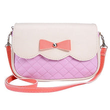 Flama Famous Women Handbags Bowknot Crossbody Bag PU Leather Shoulder Bag Bolsos Bolsa Feminina CF