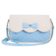 Flama Famous Women Handbags Bowknot Crossbody Bag PU Leather Shoulder Bag Bolsos Bolsa Feminina CF