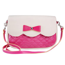 Flama Famous Women Handbags Bowknot Crossbody Bag PU Leather Shoulder Bag Bolsos Bolsa Feminina CF