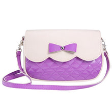 Flama Famous Women Handbags Bowknot Crossbody Bag PU Leather Shoulder Bag Bolsos Bolsa Feminina CF