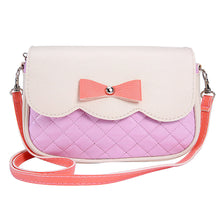 Flama Famous Women Handbags Bowknot Crossbody Bag PU Leather Shoulder Bag Bolsos Bolsa Feminina CF