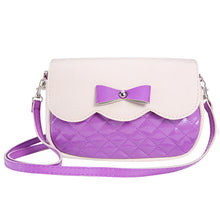 Flama Famous Women Handbags Bowknot Crossbody Bag PU Leather Shoulder Bag Bolsos Bolsa Feminina CF