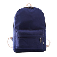 Flama Girl Simple Women Backpacks Traveling Pratical School Bags Unique Canvas Backpack Preppy Style Mochila CF
