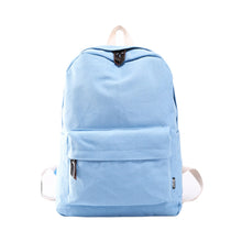 Flama Girl Simple Women Backpacks Traveling Pratical School Bags Unique Canvas Backpack Preppy Style Mochila CF