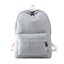 Flama Girl Simple Women Backpacks Traveling Pratical School Bags Unique Canvas Backpack Preppy Style Mochila CF