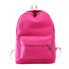 Flama Girl Simple Women Backpacks Traveling Pratical School Bags Unique Canvas Backpack Preppy Style Mochila CF